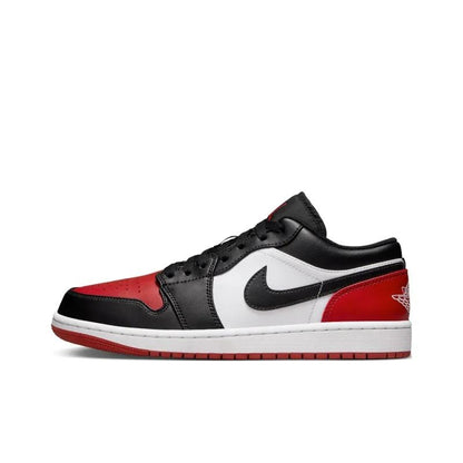 Jordan 1 Low Bred Toe 2.0