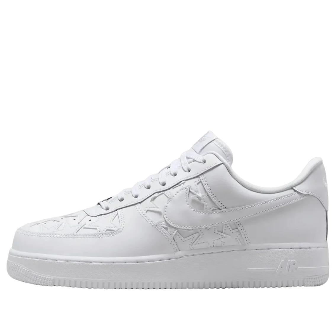Nike Air Force 1 Low Retro 
Triple White Stars