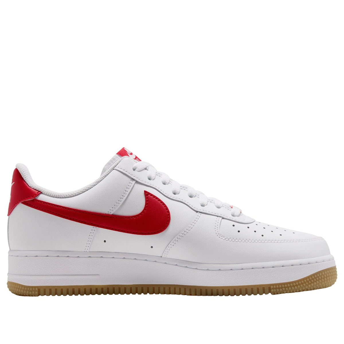 Nike Air Force 1 '07 'White Gum Light Brown'