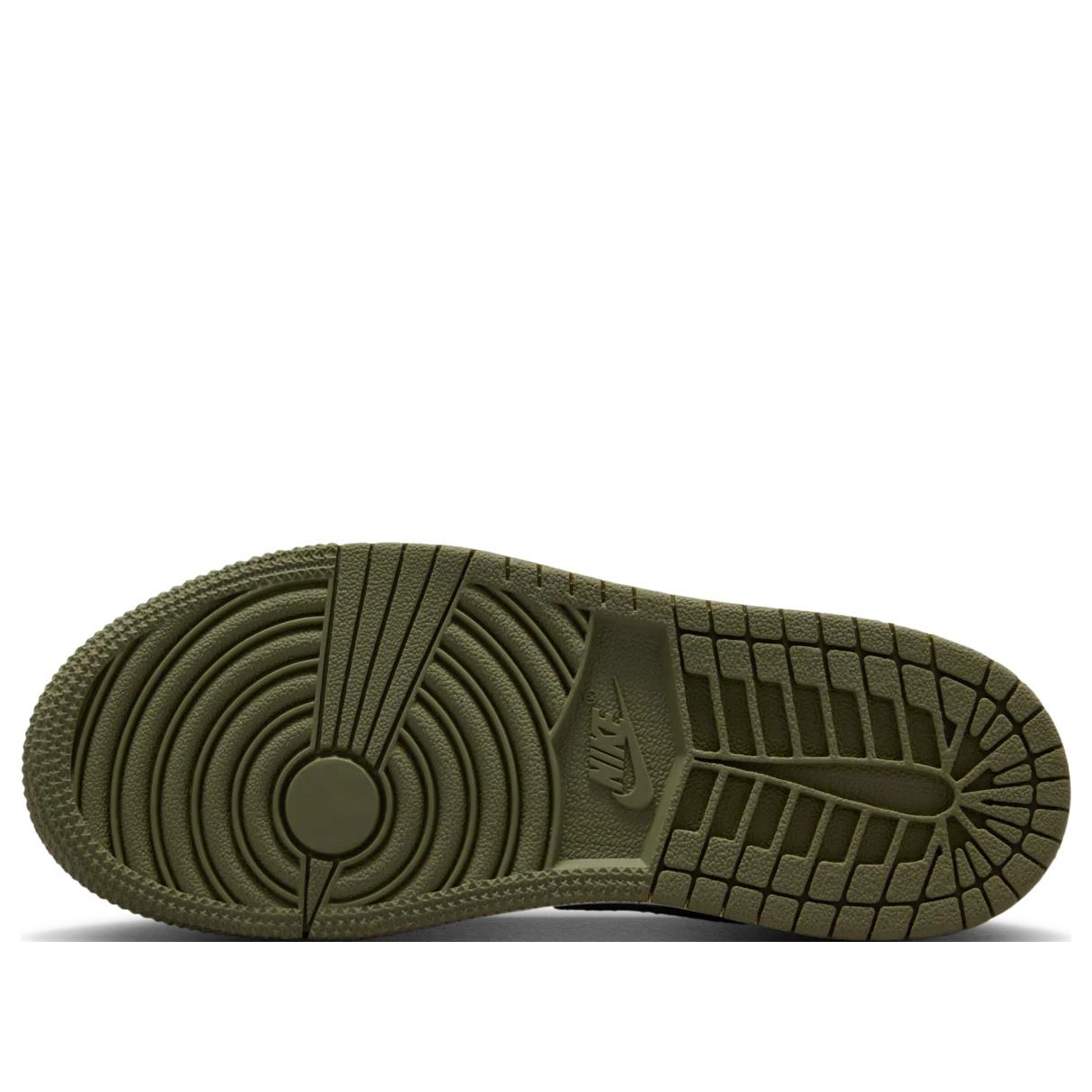 Jordan 1 Retro Low OG Medium Olive (PS) HQ6996-200 & TD HQ6997-200