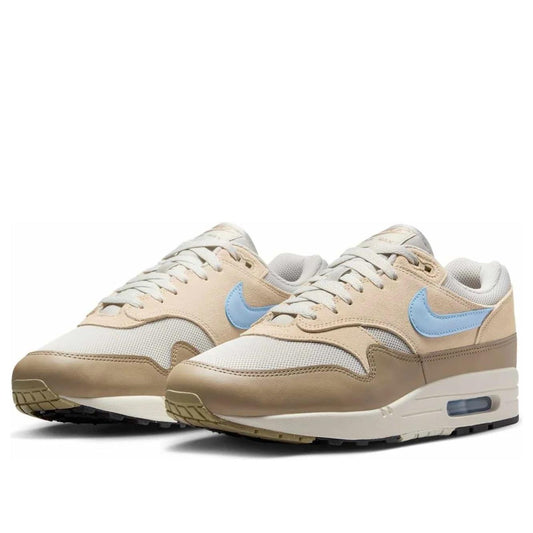 Nike Air Max 1 Essential Light Bone/Psychic Blue