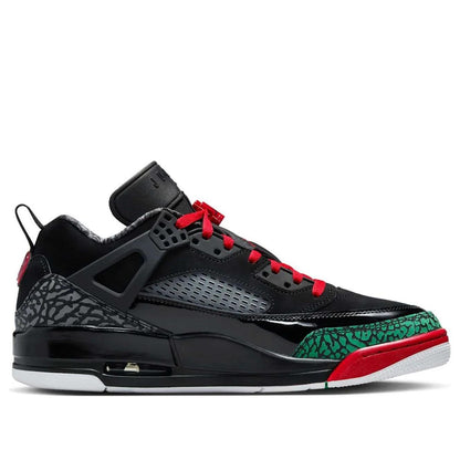 Jordan Spizike Low Black Classic Green White Varsity Red Men's FQ1759-060