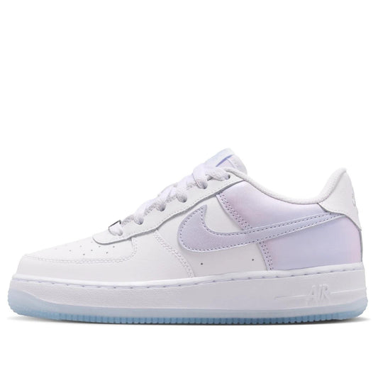 Nike Air Force 1 Low 'White Blue Tint Silver' (GS)