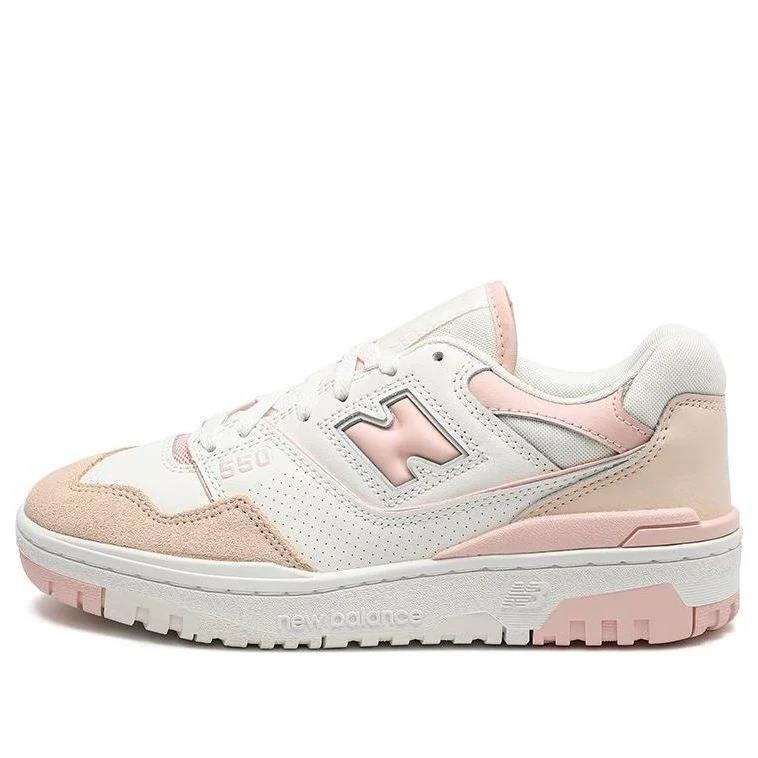 New Balance 550 White Pink (Women's) BBW550WP