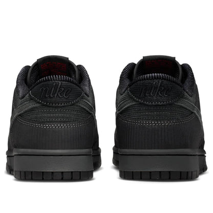 Nike Dunk Low Retro Premium Black Corduroy Men's IB7746-001