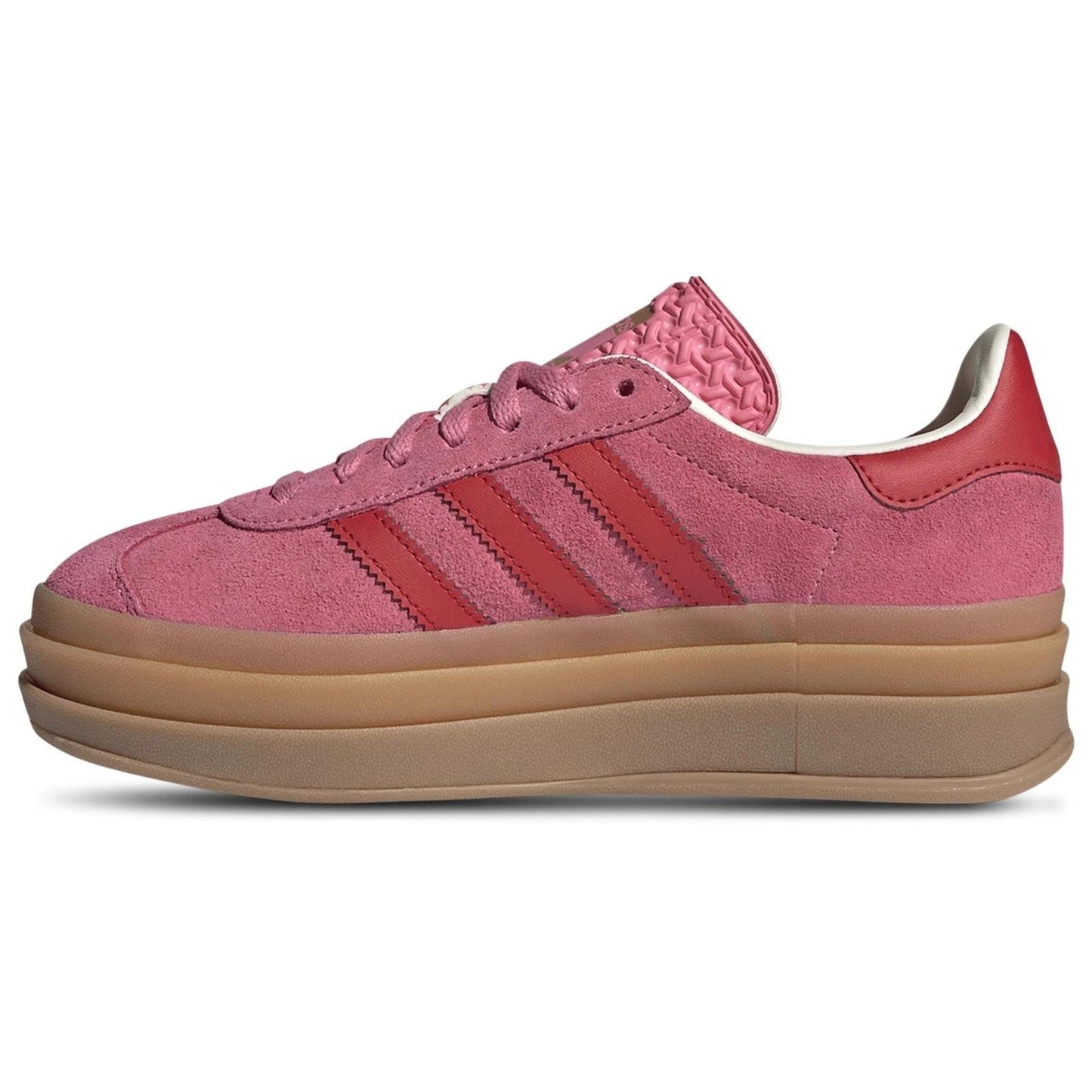 Adidas Gazelle Bold Rose Tone Better Scarlet (GS)