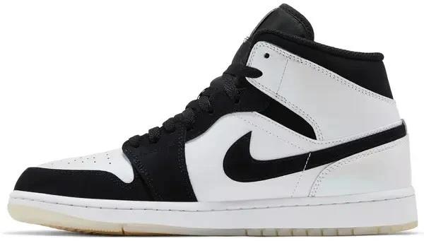Jordan 1 Mid 
Diamond Shorts