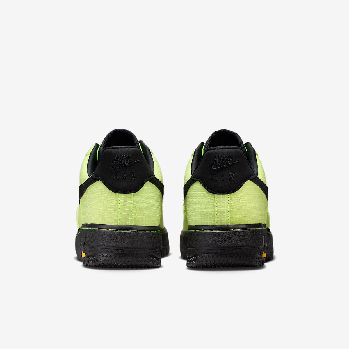 Nike Air Force 1 Low '07 LX Vibram 
Volt Black Speed Yellow