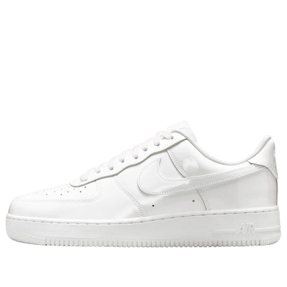 Nike Air Force 1 Low '07 Premium 
White Patent