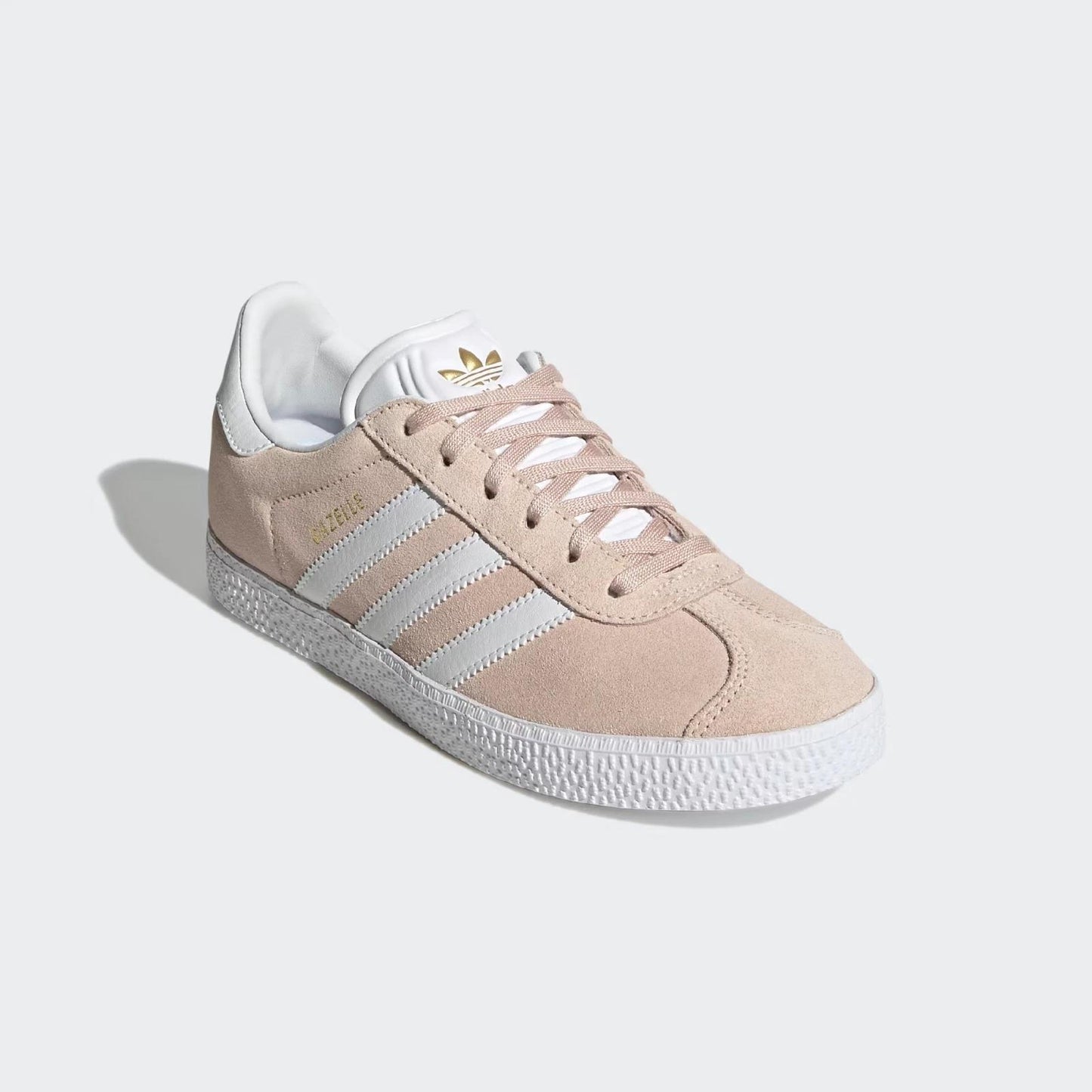 Adidas Gazelle Pink Tint Cloud White (GS) H01512 size 6.5Y/7.5WMNS