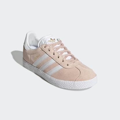 Adidas Gazelle Pink Tint Cloud White (GS) H01512 size 6.5Y/7.5WMNS