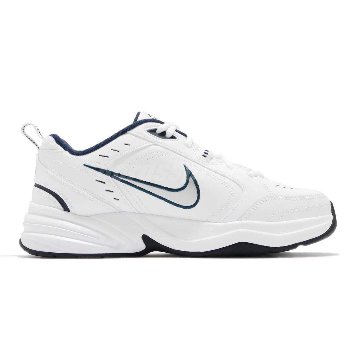 Nike Air Monarch IV White Navy