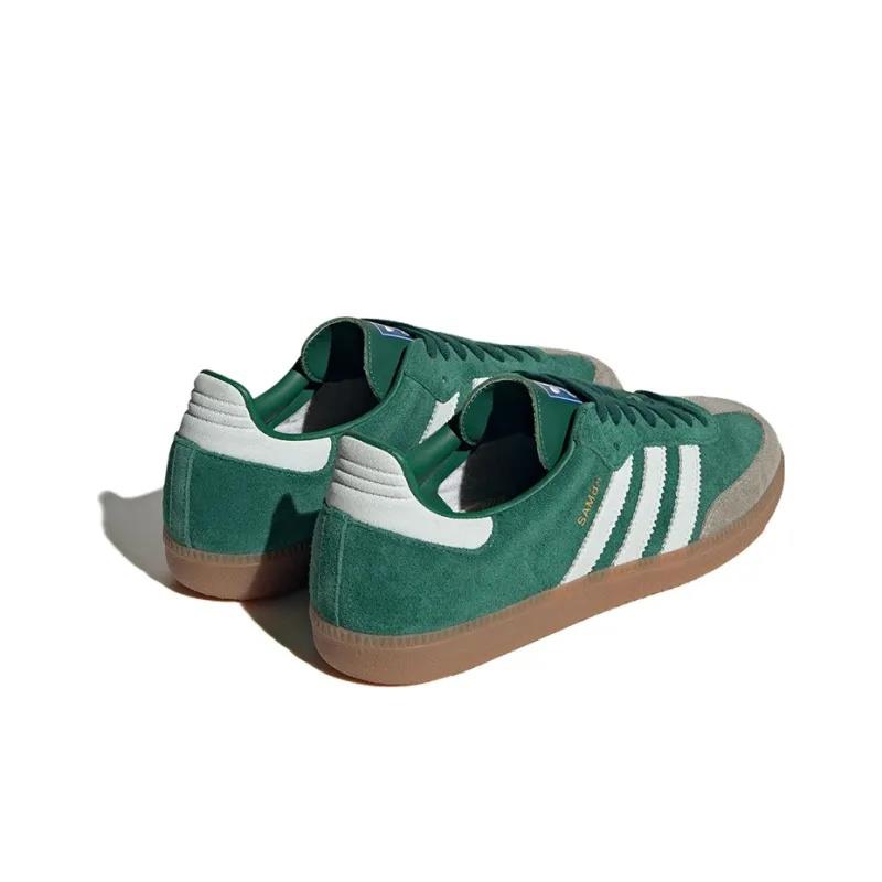Adidas Samba OG Collegiate Green Gum Grey Toe