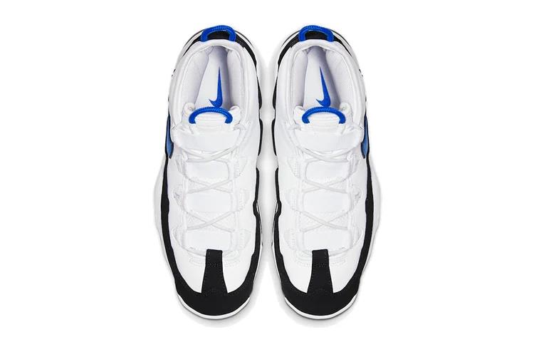 Nike Air Max Uptempo 95 White Photo Blue Black