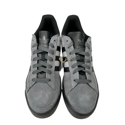 Adidas Campus Vulc Black Grey Shoes Men's JQ6359
