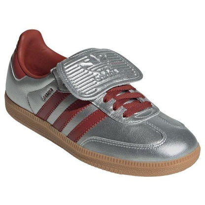 Adidas Samba LT Silver Metallic Ruby Gum (Women's)