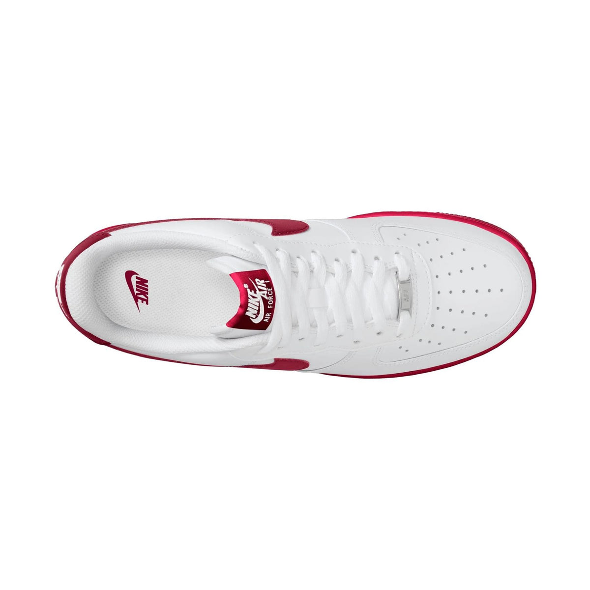 Nike Air Force 1 Low '07 White Team Red