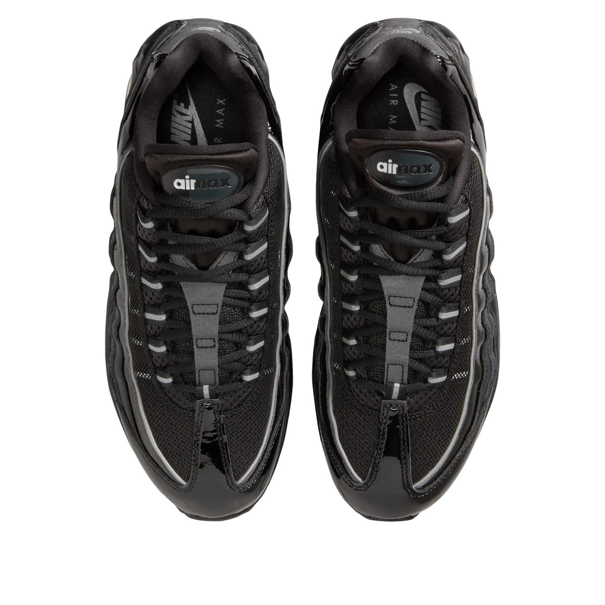 Nike Air Max 95 OG 
Big Bubble Black Patent (Women's)