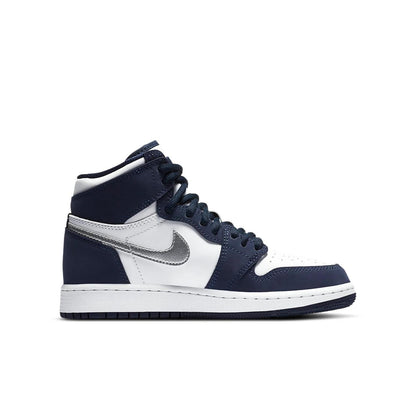 Jordan 1 Retro High CO Japan Midnight Navy (GS) size 4.5Y/6WMNS