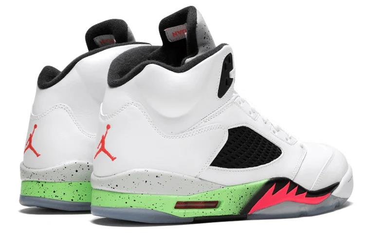 Jordan 5 Retro Poison Green size 11