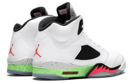Jordan 5 Retro Poison Green size 11
