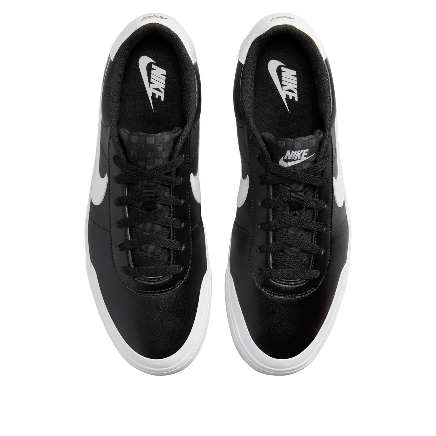Nike Court Shot 
Black White