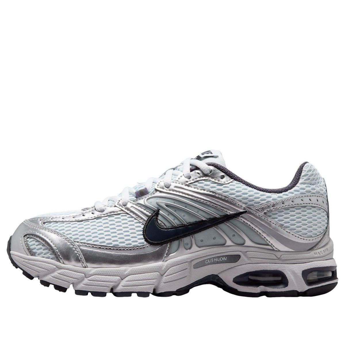 Nike Air Max Moto 2K 
Pure Platinum Gridiron Silver (Women's)