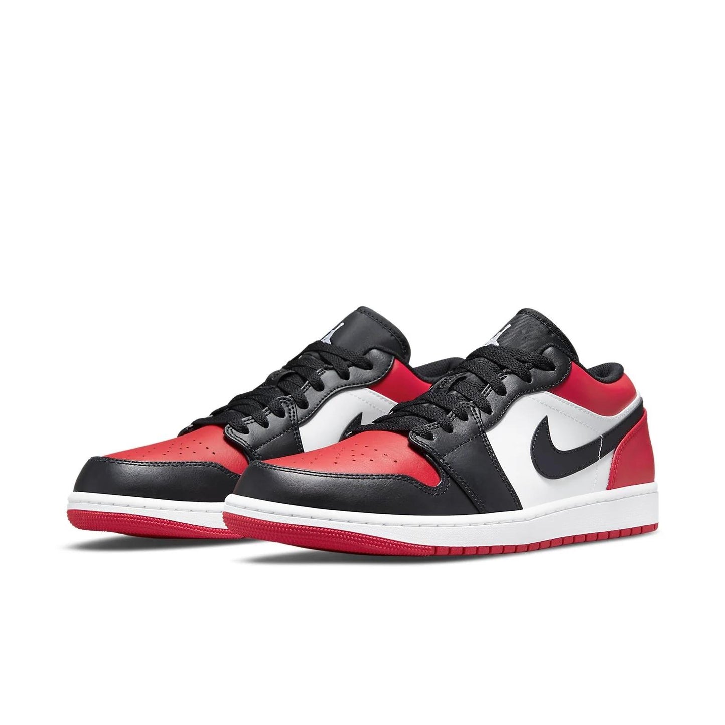 Jordan 1 Low 
Bred Toe
