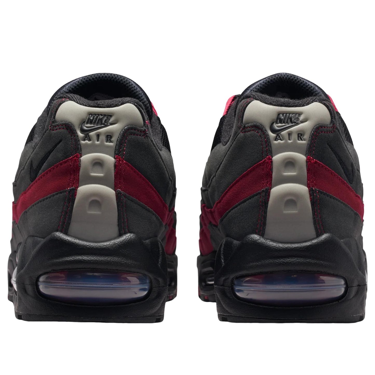 Nike Air Max 95 OG 
Big Bubble Black Crimson Grey