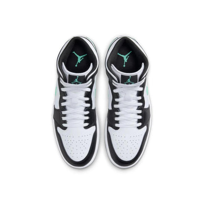 Jordan 1 Mid Green Glow