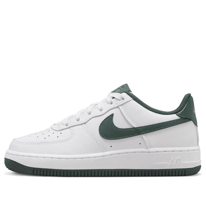 Nike Air Force 1 Low 
White Vintage Green (GS)