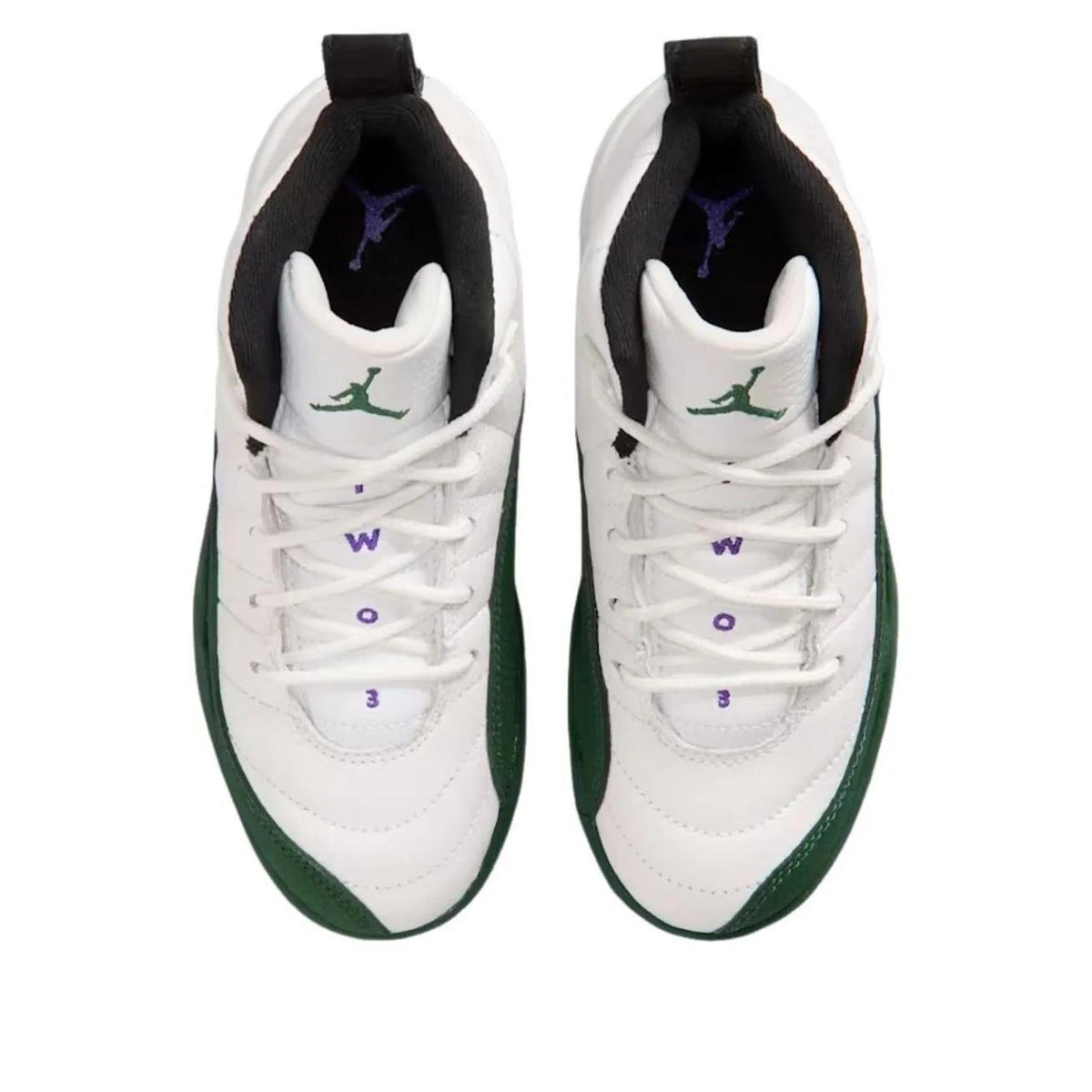 Jordan 12 Retro 
Bucks (PS)