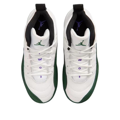 Jordan 12 Retro 
Bucks (PS)
