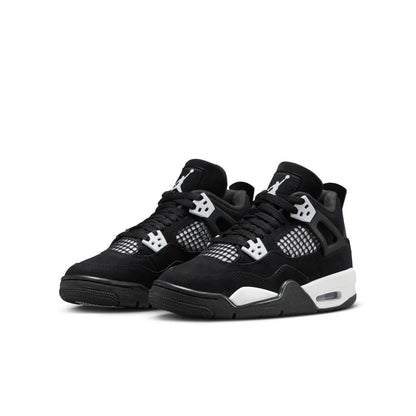 Jordan 4 Retro White Thunder (GS) FQ8213-001 size 6Y/7.5WMNS
