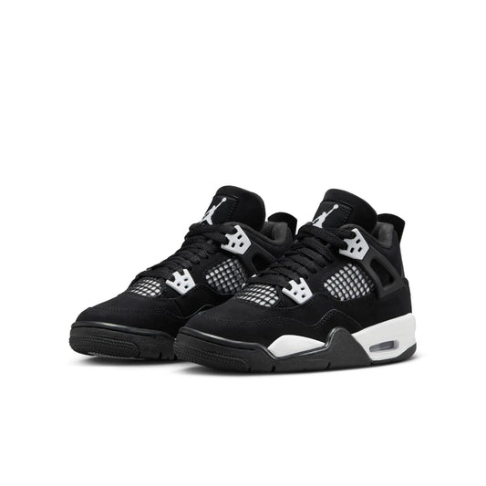Jordan 4 Retro White Thunder (GS) FQ8213-001 size 6Y/7.5WMNS