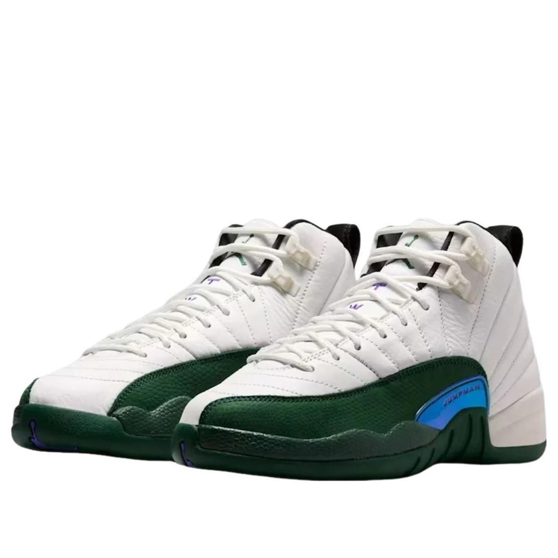 Jordan 12 Retro 
Bucks (GS)