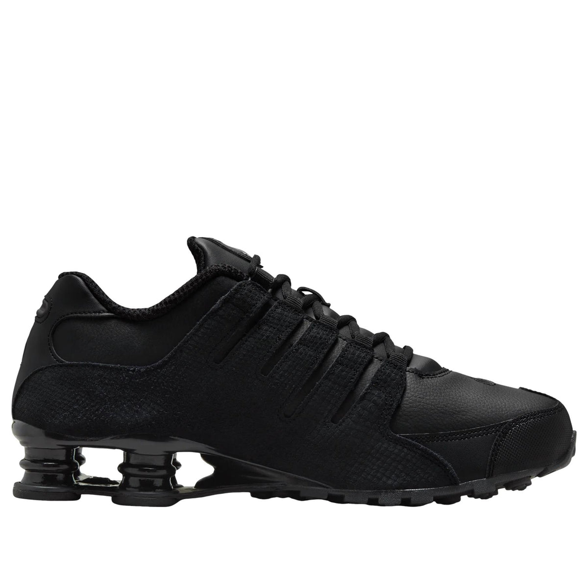 Nike Shox NZ 
Triple Black