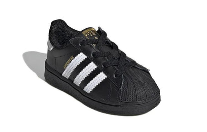 adidas Superstar Core Black Cloud White Gold (TD) EF5396