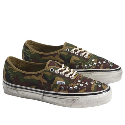 Vans Premium Authentic 
Woodland Camo Green