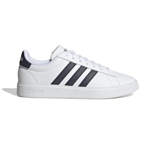 Adidas Grand Court 2.0 Cloud White Legend Ink Ecru Tint size 5