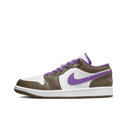 Jordan 1 Low Purple Mocha Men's 553558-215