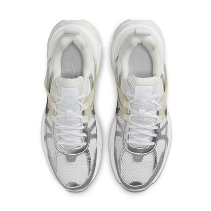 Nike V2K Run Metallic Silver White (Women's) FD0736-104