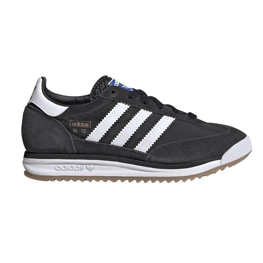 Adidas SL 72 RS Core Black Cloud White Blue (GS)