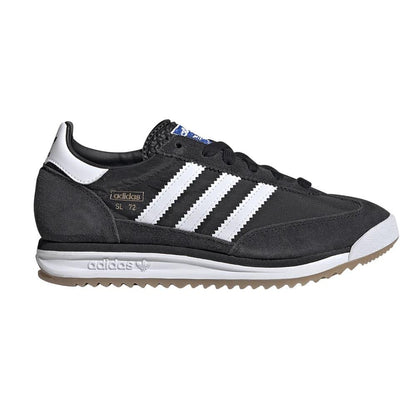 Adidas SL 72 RS Core Black Cloud White Blue (GS)