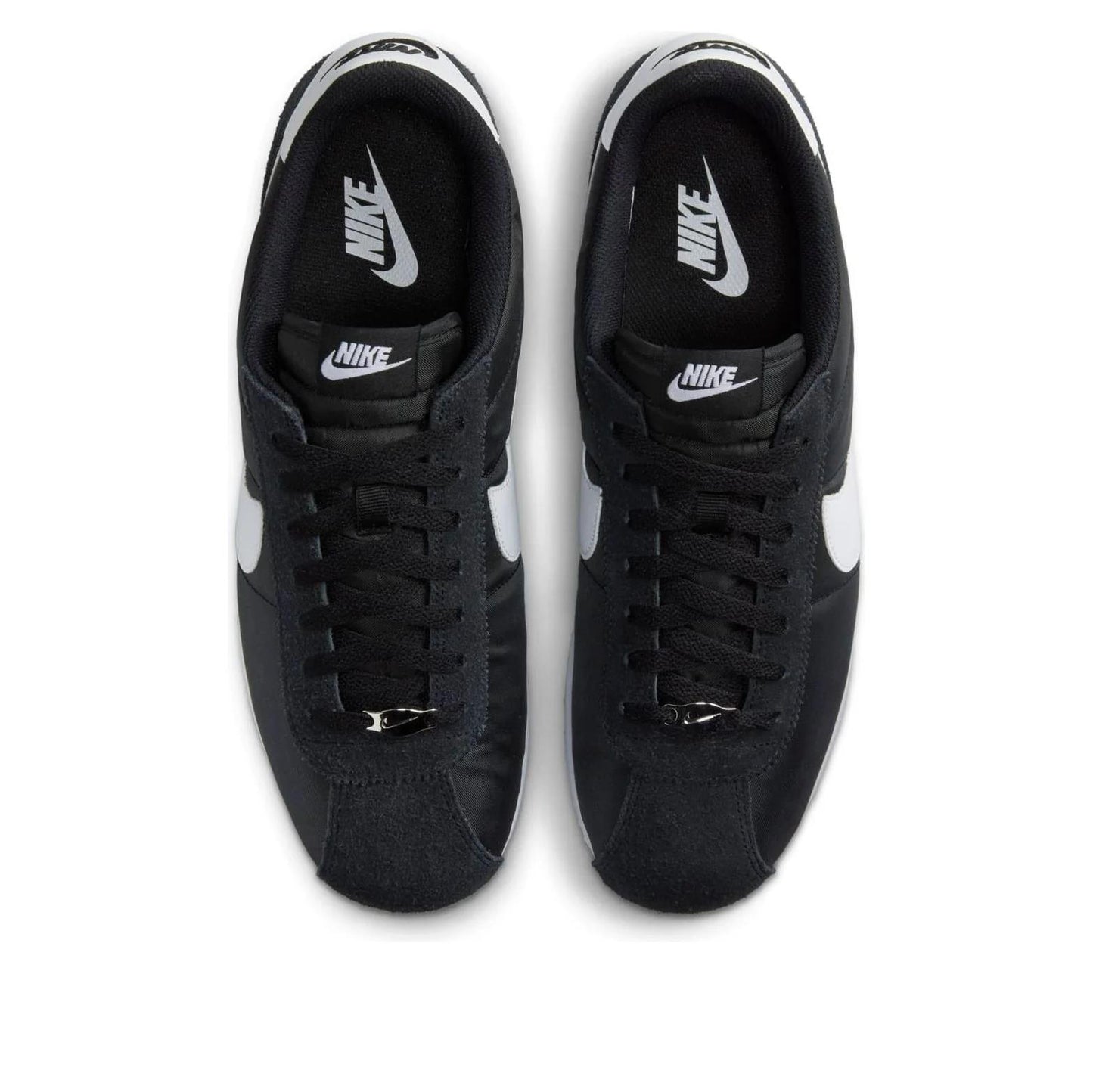 Nike Cortez Textile Black White