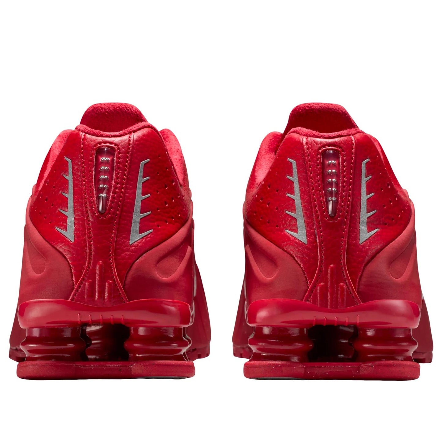 Nike Shox R4 
Red White
