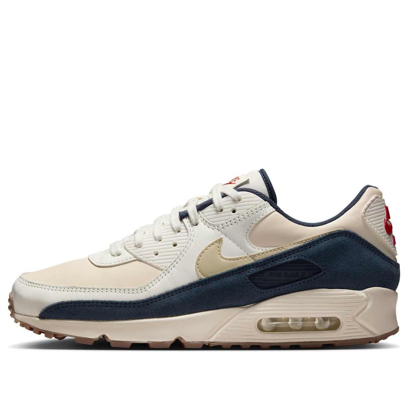 Nike Air Max 90 Rare Air Pale Ivory Thunder Blue Men's IH4379-110
