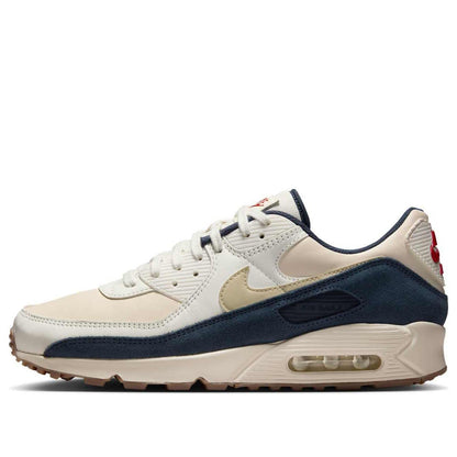 Nike Air Max 90 Rare Air Pale Ivory Thunder Blue Men's IH4379-110