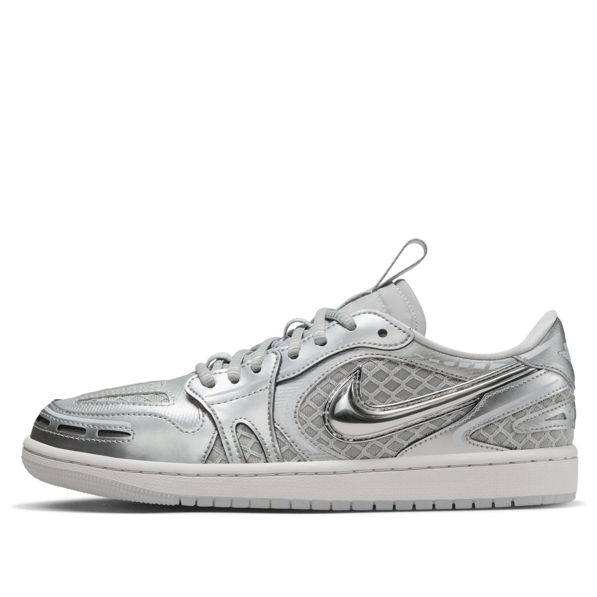 Jordan 1 Low Method of Make V3 
Metallic Silver (Women's)