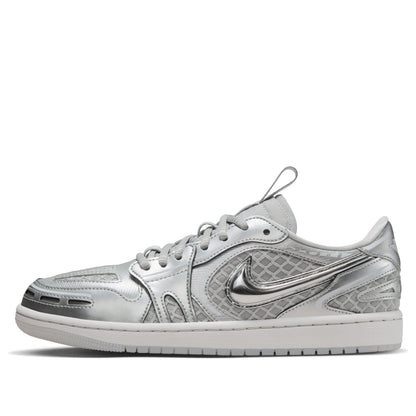 Jordan 1 Low Method of Make V3 
Metallic Silver (Women's)